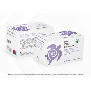 PROVISION Blefacare 28 Sparen.