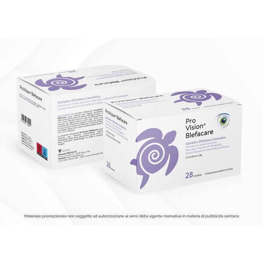 PROVISION Blefacare 28 Sparen.