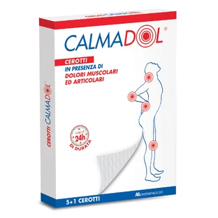 Calmadol Plaster 1 buc