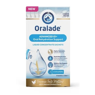 ORALADE GI Liquid Conc.6x50ml