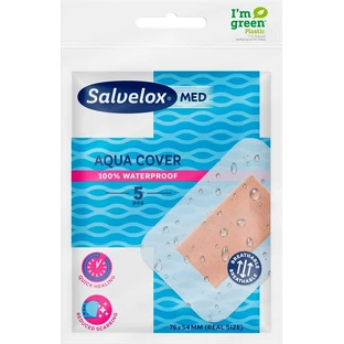 Salvelox Med Aqua Abdeckung 5St.