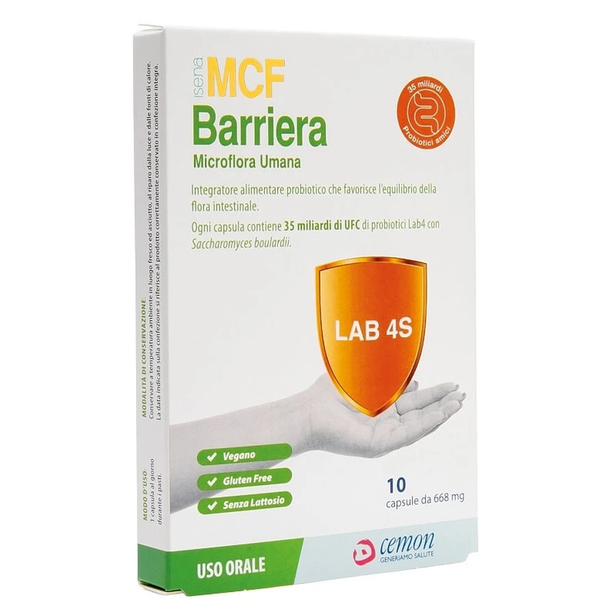 BARIERĂ MCF 10CPS