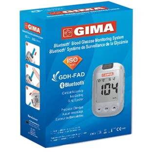 GLUCOMETER GIMA KIT ITA/ENG