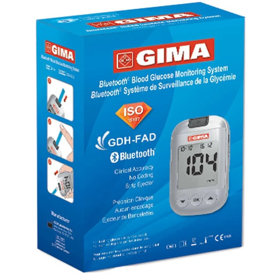 GLUCOMETER GIMA KIT ITA/ENG