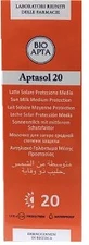 APTASOL 20 MEDIOS DE PROTECCIÓN DE LA LECHE