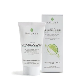 NATURE'S Unicellular Water Facial Exfoliating Scrub 50ml