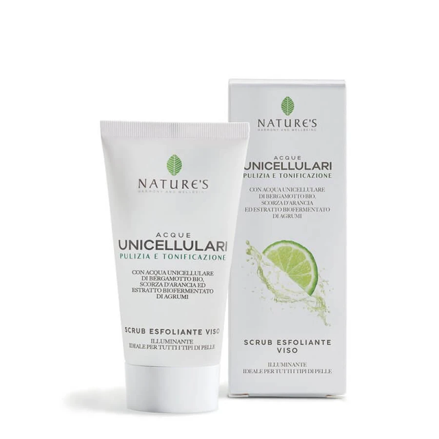 NATURE'S Unicellular Water Facial Exfoliating Scrub 50ml