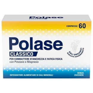 Polase zoutoplossing met kalium en magnesium 60 tabletten