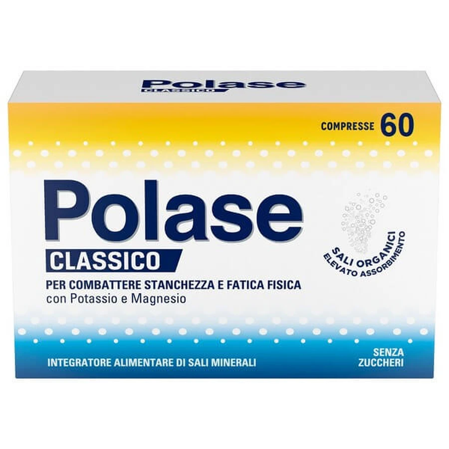 Polase zoutoplossing met kalium en magnesium 60 tabletten