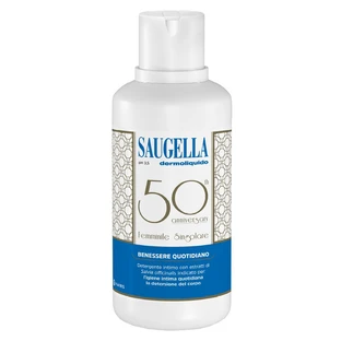 Saugella Derm 500ml Jahrestag