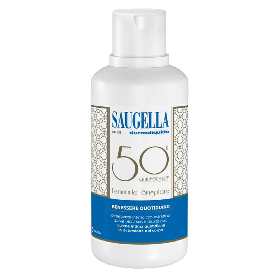 Saugella Derm 500ml Jahrestag