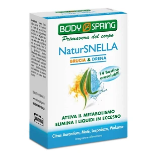 Body Spring Naturasnella Drena Burn 14 Sachets