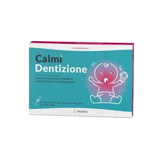 Calm' Bijtringen 10 1ml ampullen met één dosis