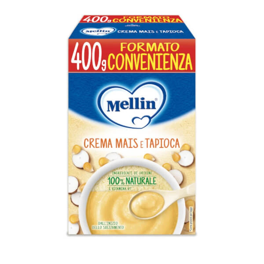 Mellin Roommaïs Tapioca 400g