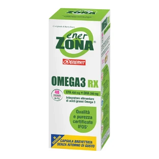 Enerzona Omega 3 Rx 48 Capsules 1g