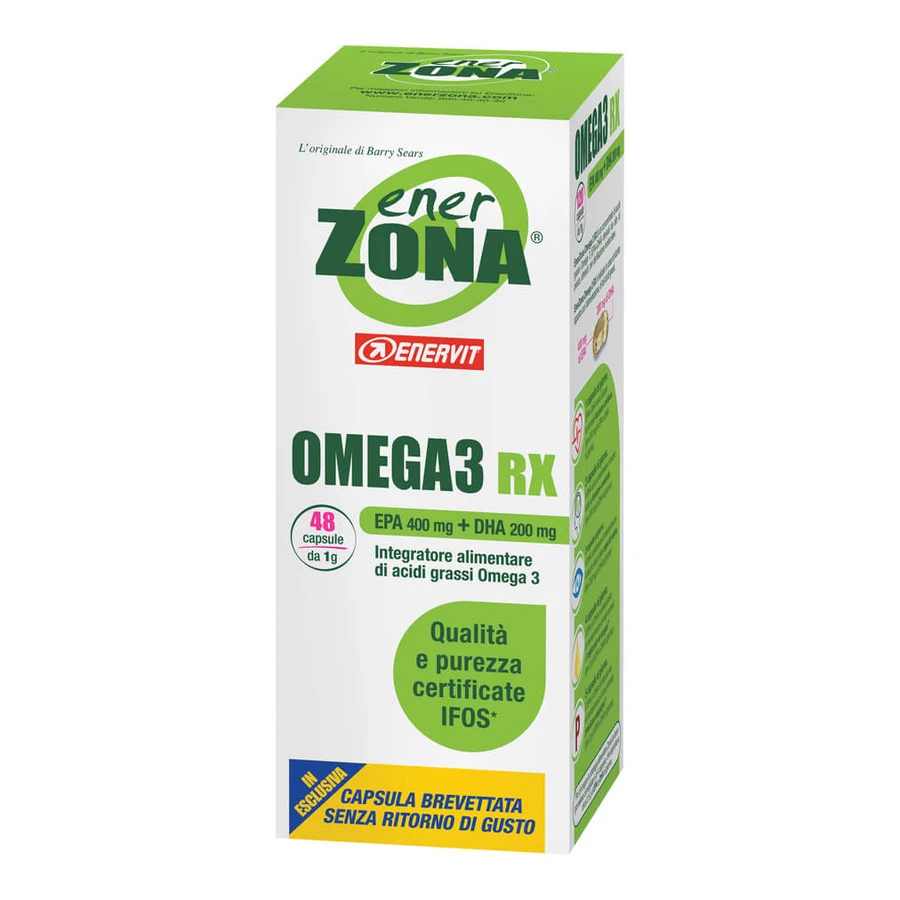 Enerzona Omega 3 Rx 48 Capsules 1g