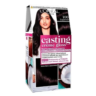L'OREAL CASTING CREME GLOSS AMMONIAKFREIE FÄRBEBEHANDLUNG 100 LAKRITZE