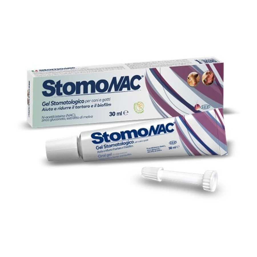 STOMONAC GEL DOGS CATS 30ML