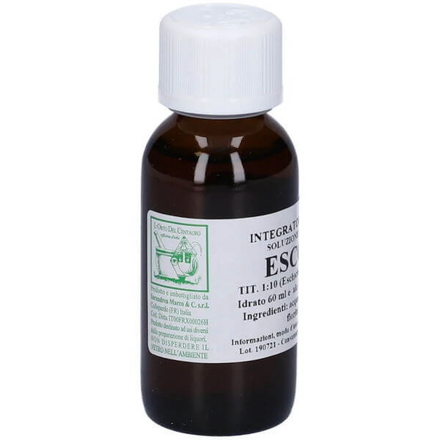 ESCHOLZIA 60ML TM