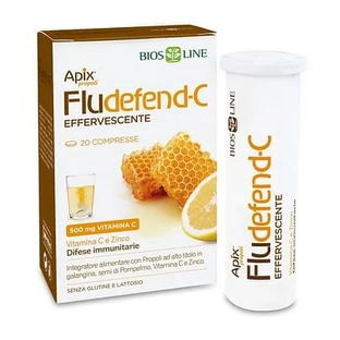 Apix Propolis Flufast Defenses+ lancering 20 bruistabletten