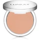 Clinique Superpowder Double Face polvo mate miel