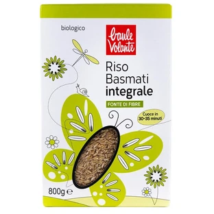 BRAUNER BASMATI-REIS
