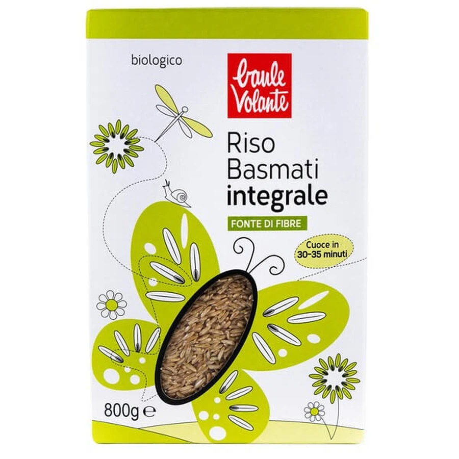 BRAUNER BASMATI-REIS