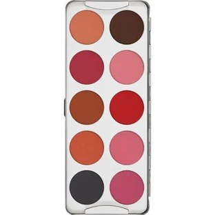Kryolan Blusher Classic Professional Palette 25g