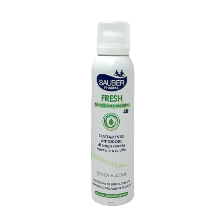 Fresh Deo Fresh And Dry Spray SAUBER 150ml