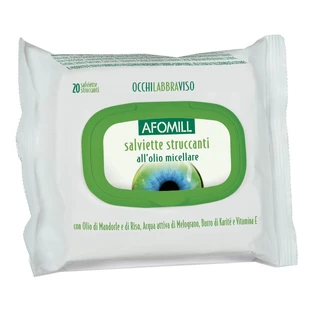 Afomill Makeup Remover Wipes 20 pieces