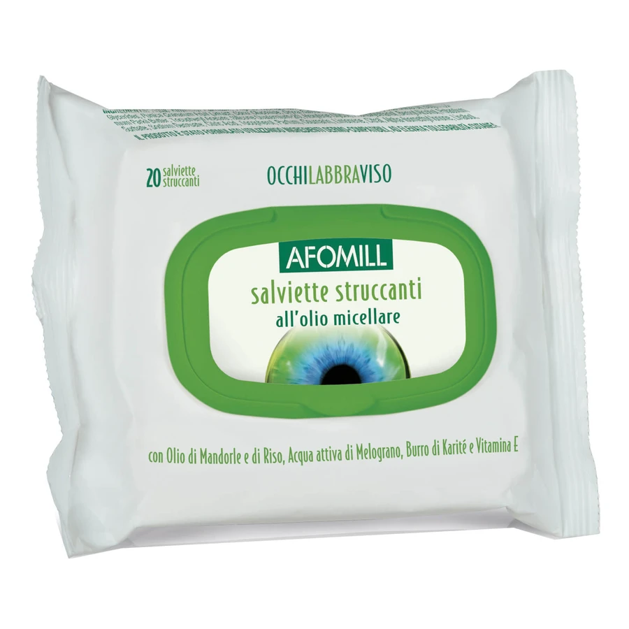 Afomill Makeup Remover Wipes 20 pieces
