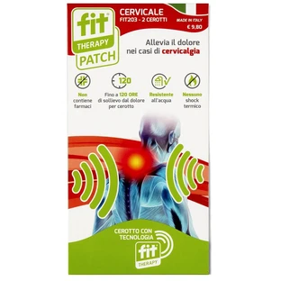 FIT Cervical Plaster 2 Pieces
