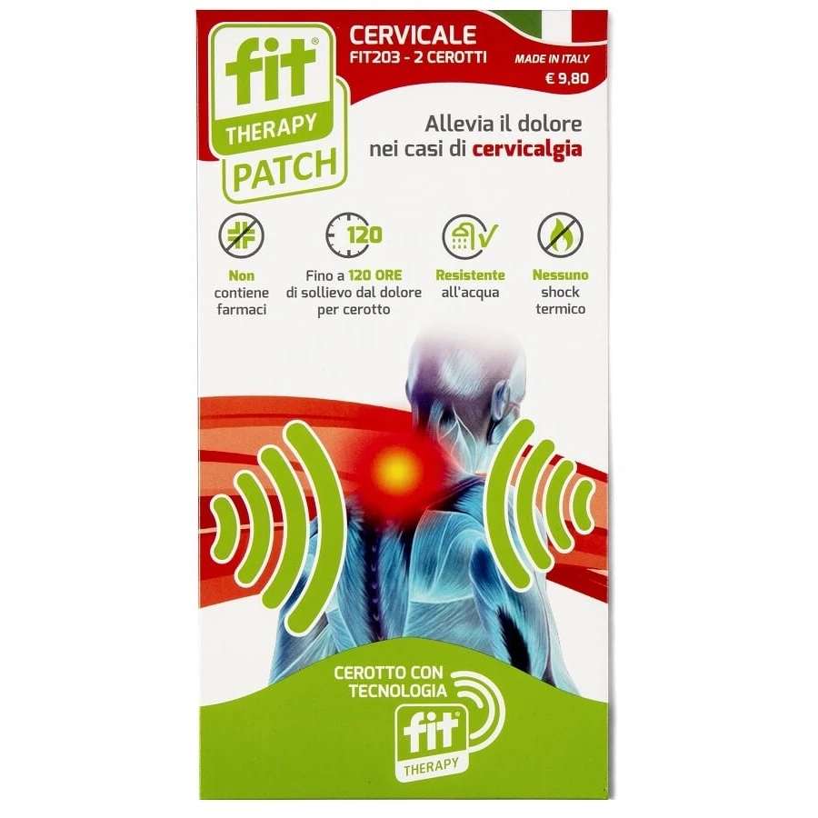 FIT Cervical Plaster 2 Pieces
