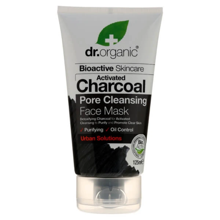 Masque au charbon de bois Dr Organic