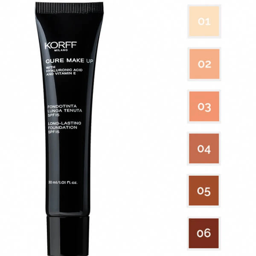 Korff make up langhoudende foundation tint 05