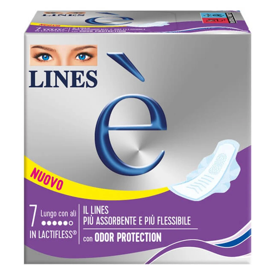 LINIEN E' LANG DWCT 7PCS