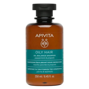 Apivita Talgregulerende Shampoo Vet Haar 250ml