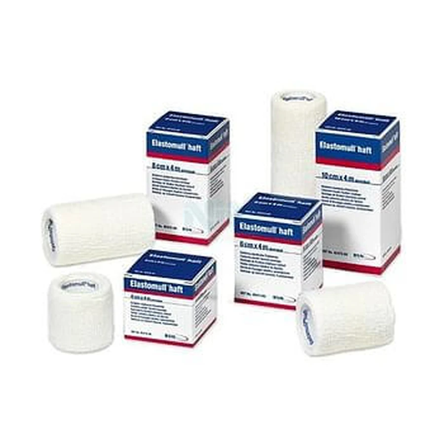 Elastomull Haft Zelfklevend Elastisch Verband Sterke Compressie Cm 10x20 M