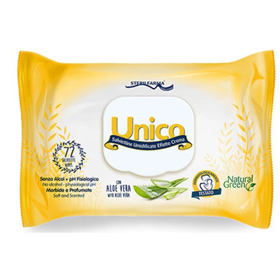 Unico Salv Umidif Cream Pop72p