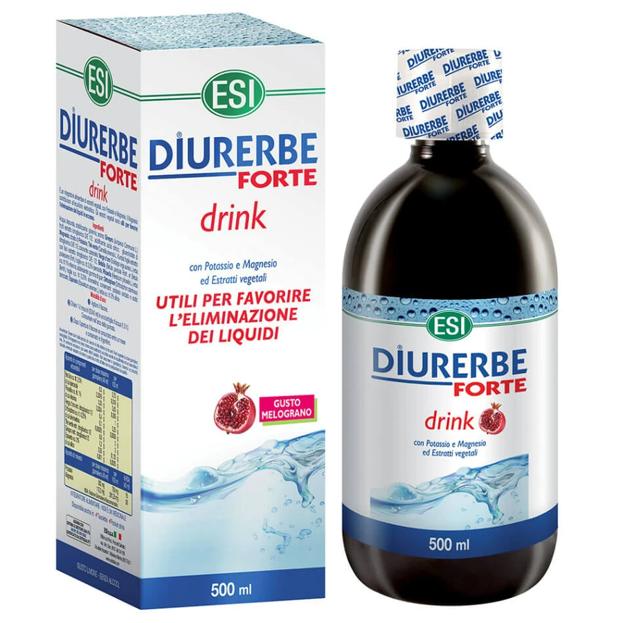 Diurerbe Forte Drink Sabor Granada 500ml