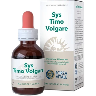 Sys Tijm Vulgaris Druppels 50ml