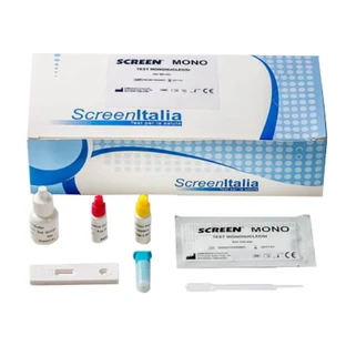 PRUEBA DE DETECCIÓN DE MONONUCLEOSIS 25 UNIDADES