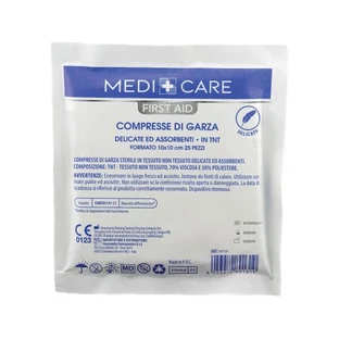 TNT gauze 10x10cm 25 pieces