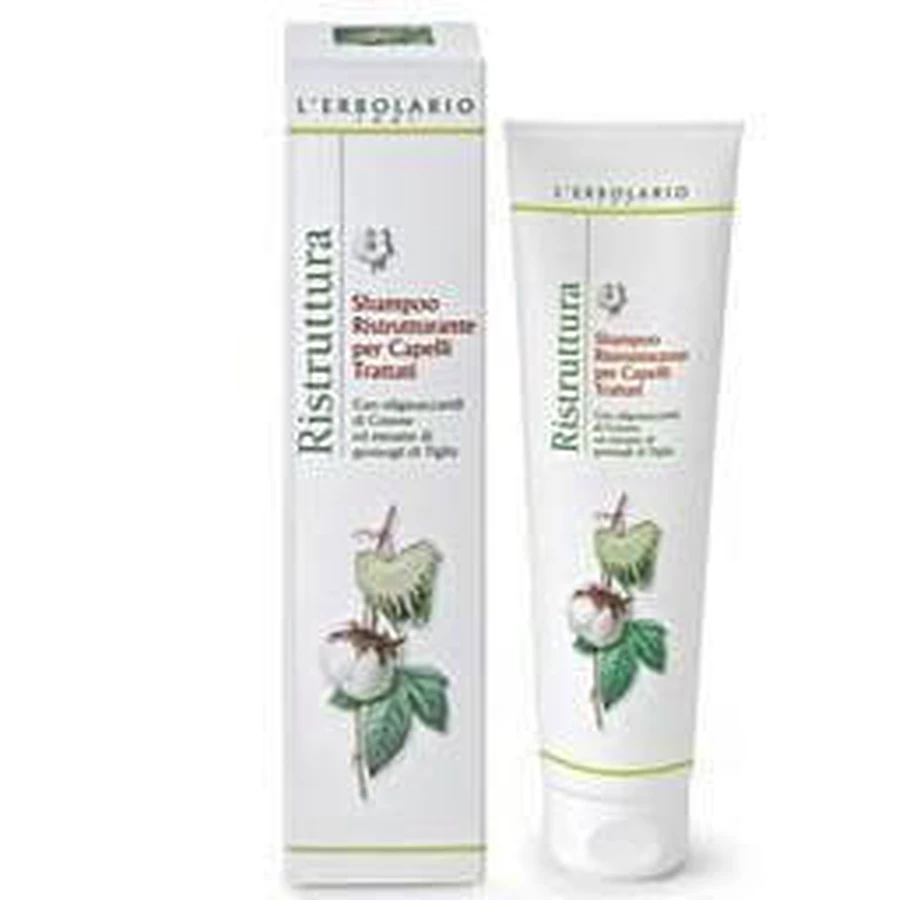 UMSTRUKTURIERUNG VON MIT SHAMPOO BEHANDELTEM HAAR