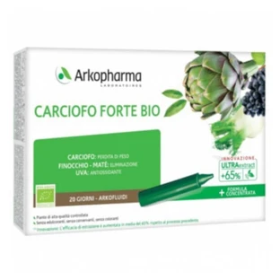 ARKOFLUIDI US Artisjok Bio 20 flacons