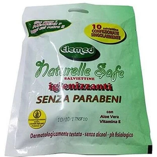 Naturelle Hygienetücher ohne Parabene 10 Stück