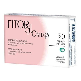 Fitorgil Omega 30 Capsules