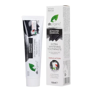 Dr Organic Charcoal Toothpaste