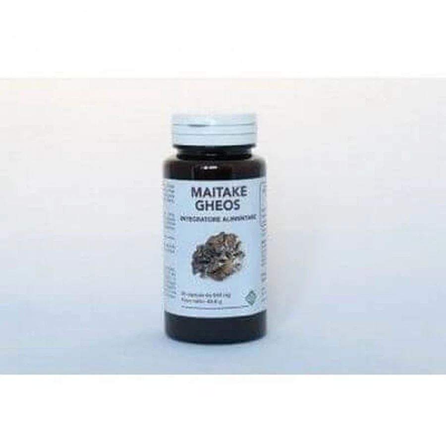 Maitake Gheos 90 540 Mg Capsules