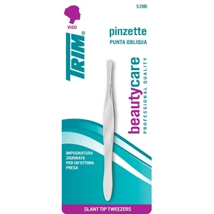 TRIM 5-29 TWEEZERS OBLIQ TIP